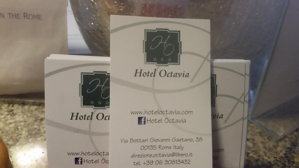 Hotel Octavia Roma Eksteriør bilde