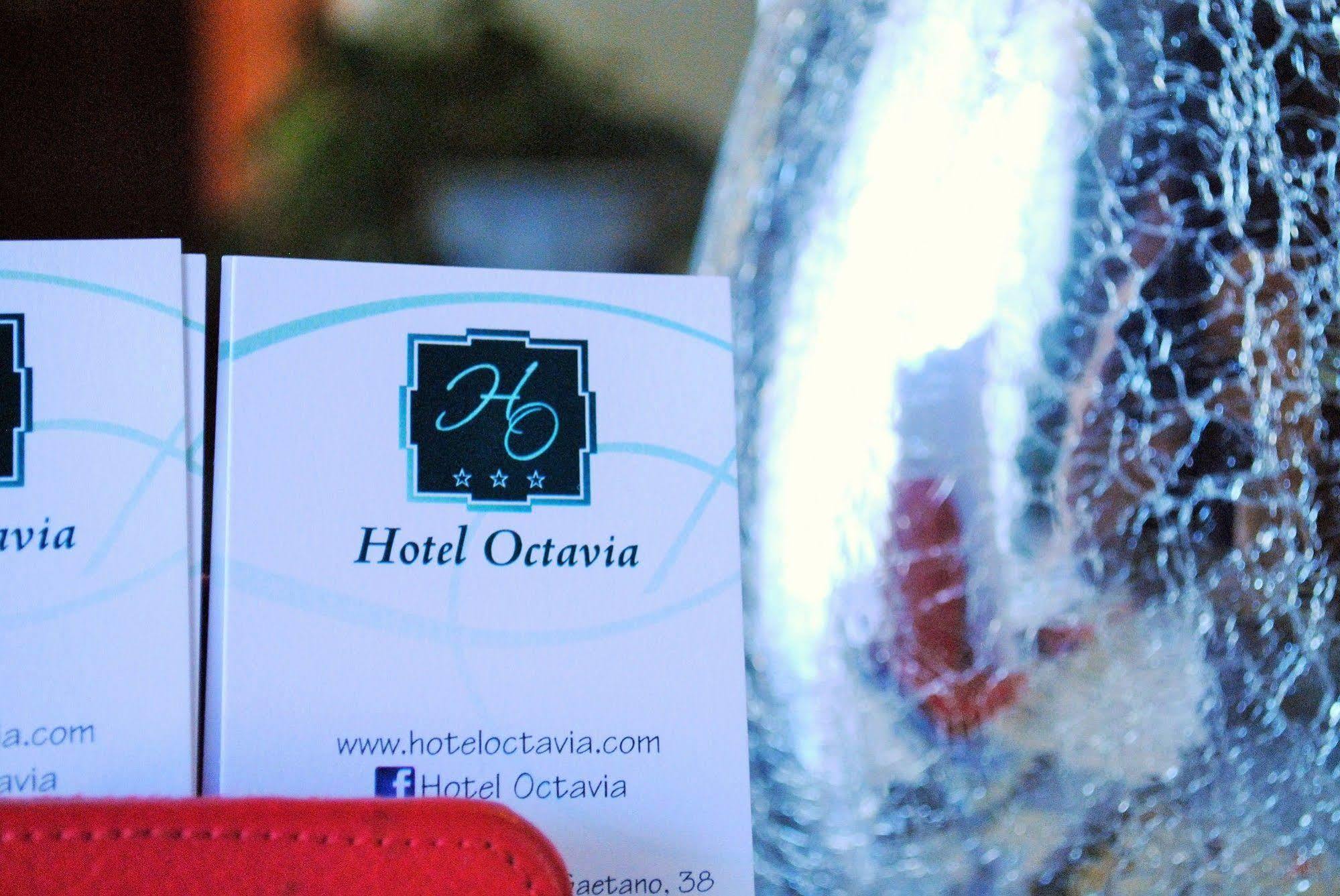 Hotel Octavia Roma Eksteriør bilde