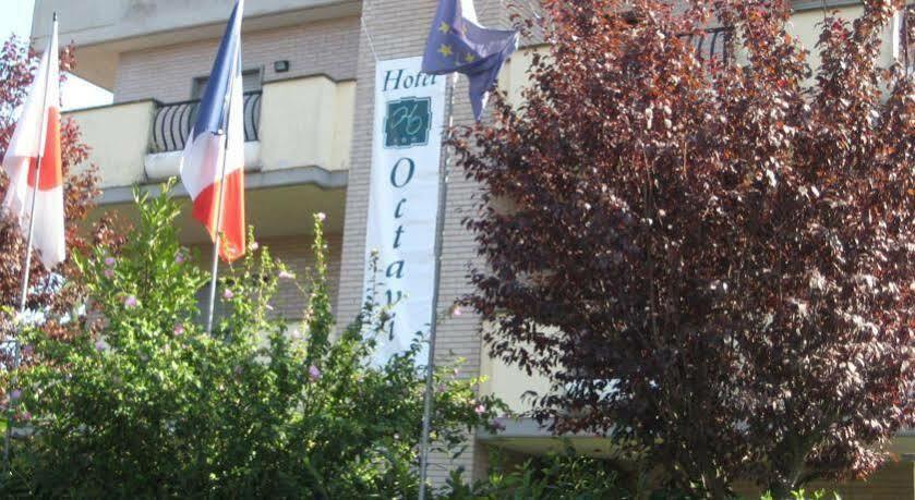 Hotel Octavia Roma Eksteriør bilde
